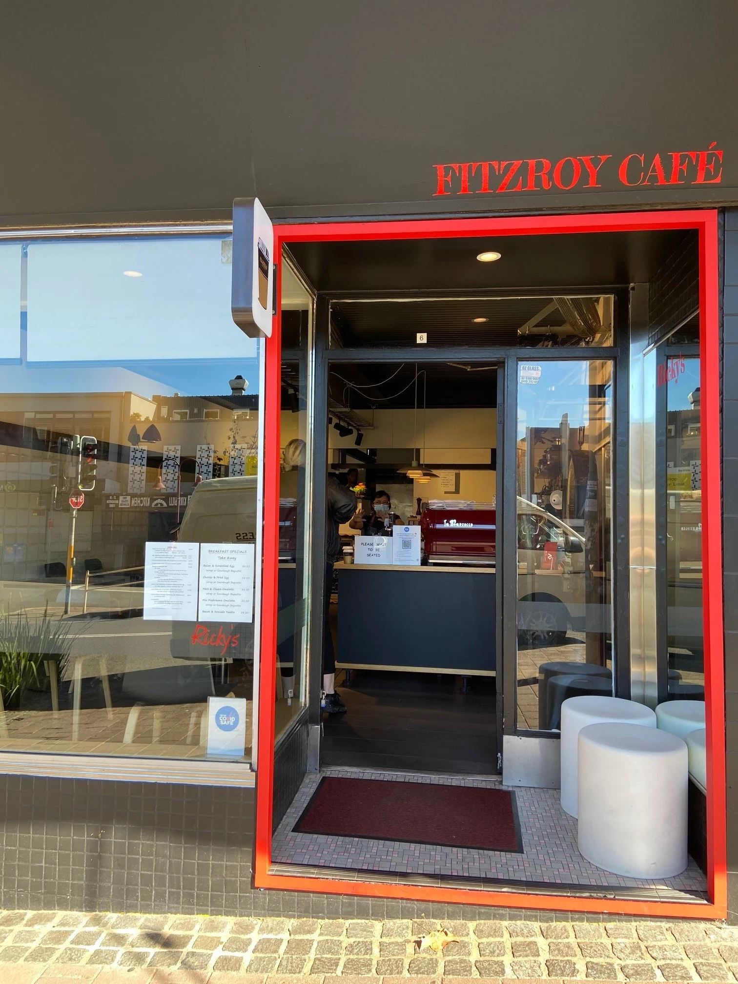 Ricky's Fitzroy Cafe 