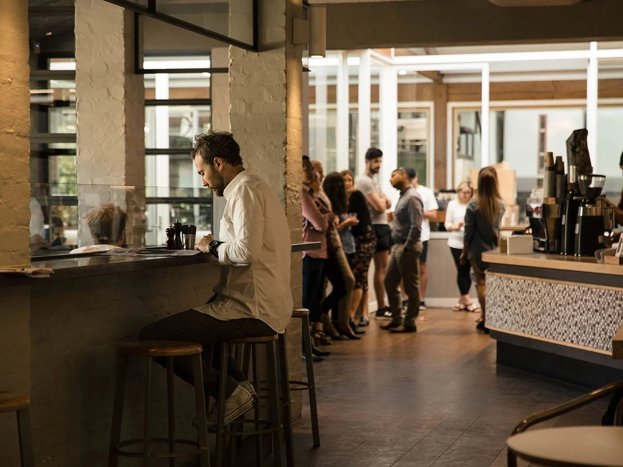 Allpress Melbourne Roastery