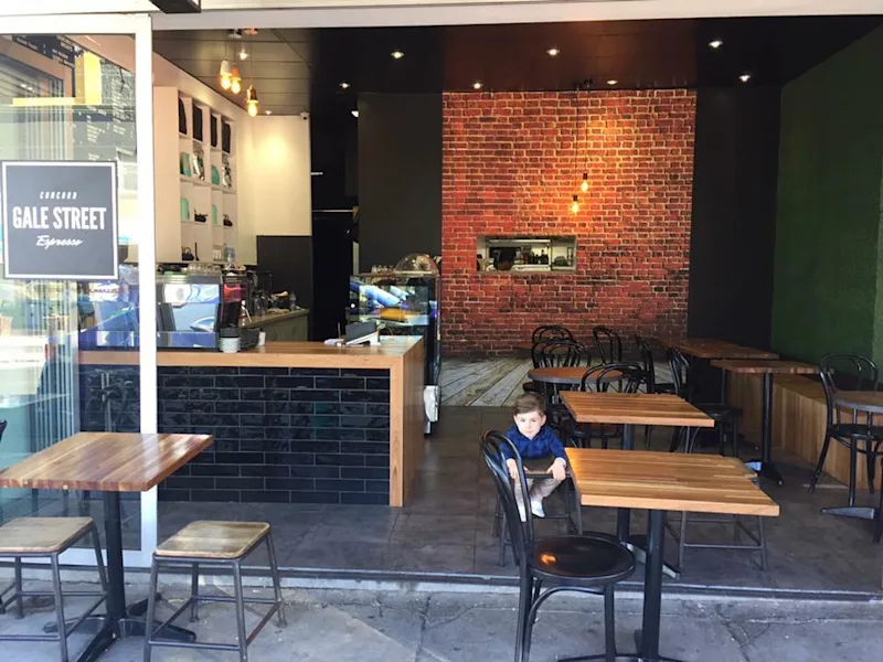 Gale Street espresso - jyotshna singh