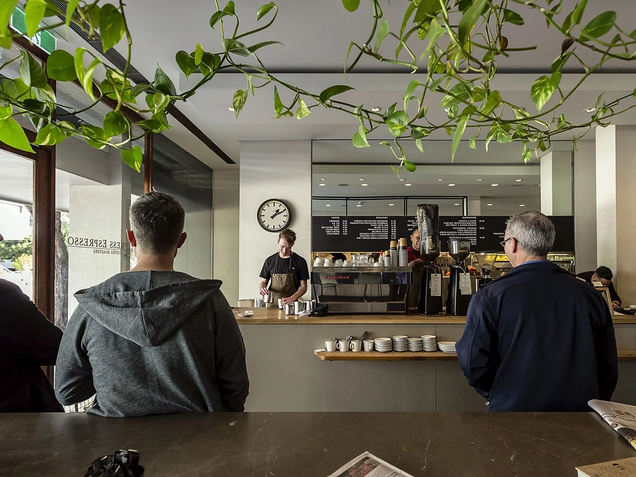 Allpress Sydney Roastery and Cafe
