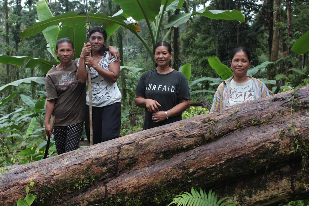 SurfAid Katuerukat Muntei-Kecil Kader-Posyandu Sekolah-Lapang Photo-Adzwari-Ridzki