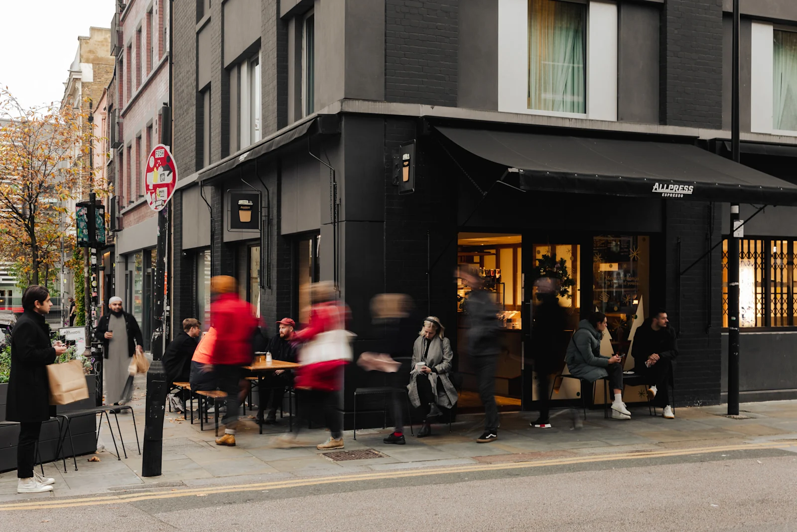 Allpress Redchurch St Espresso Bar