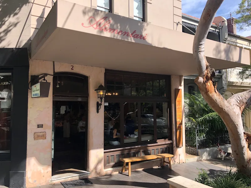 AU NSW PaddingtonAlimentari 2020