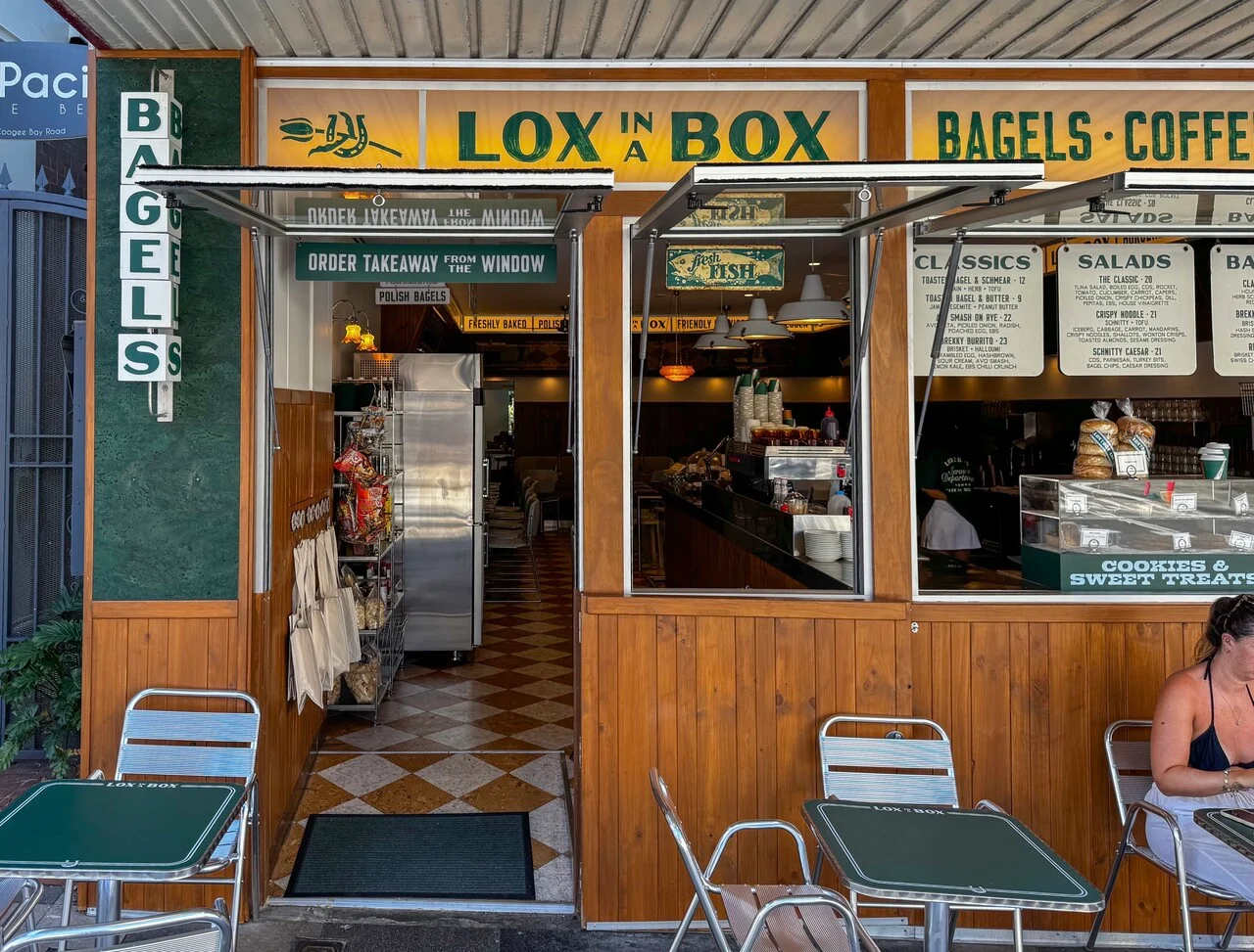 Lox In A Box - Coogee