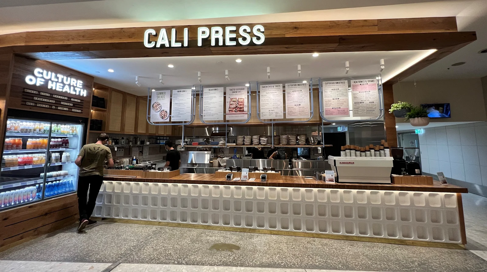 Cali Press Bondi Junction