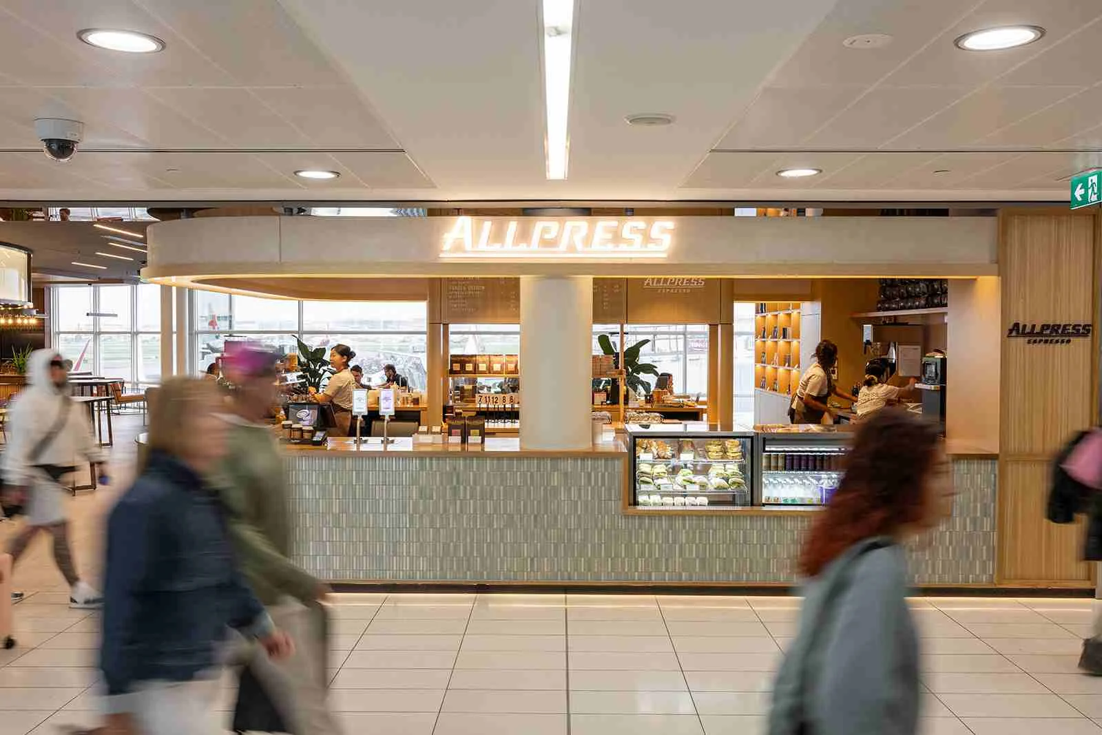 Allpress Espresso - T2 Domestic Airport