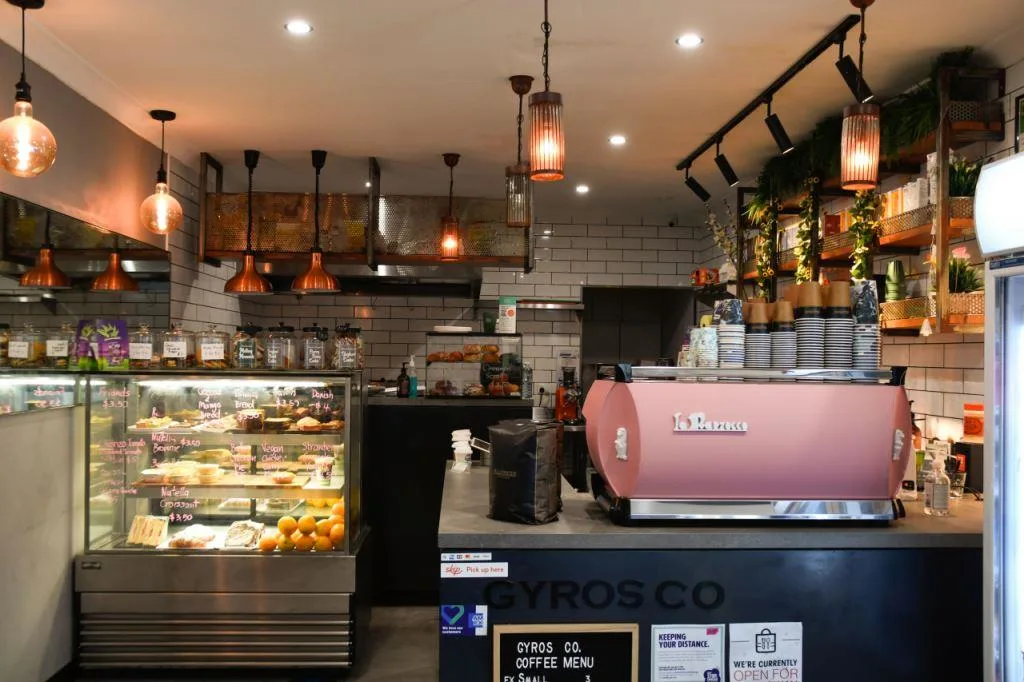 Gyros Co Specialty Coffee