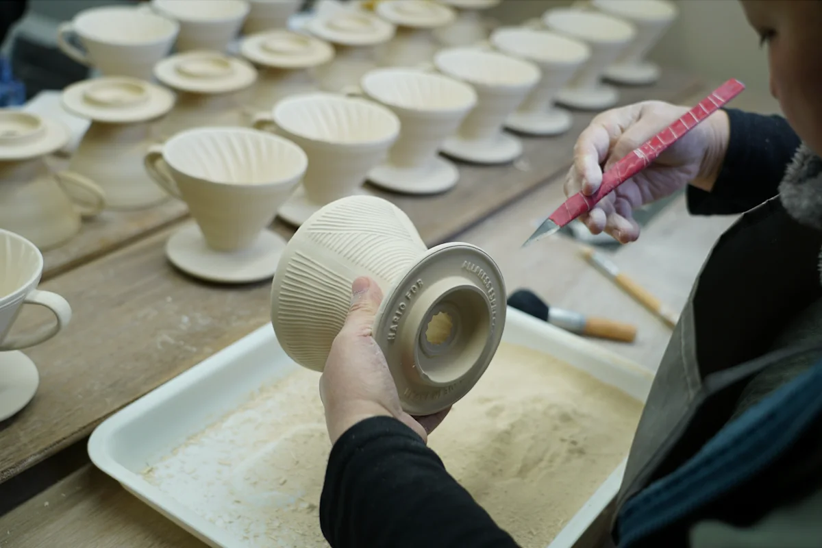 step 2 Hario handcrafted