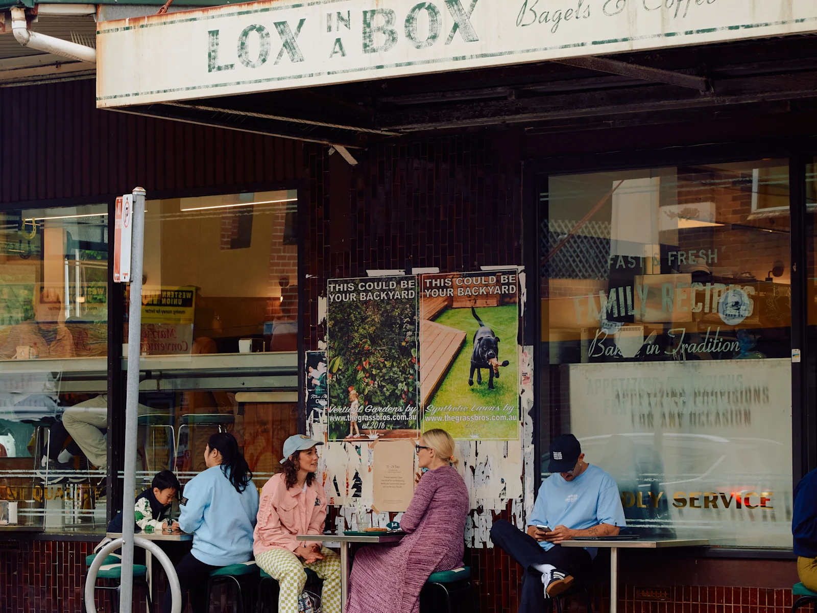 Lox In A Box - Marrickville